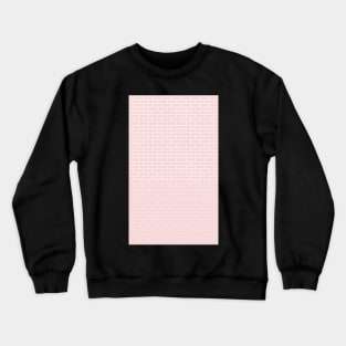 Pink Bricks Crewneck Sweatshirt